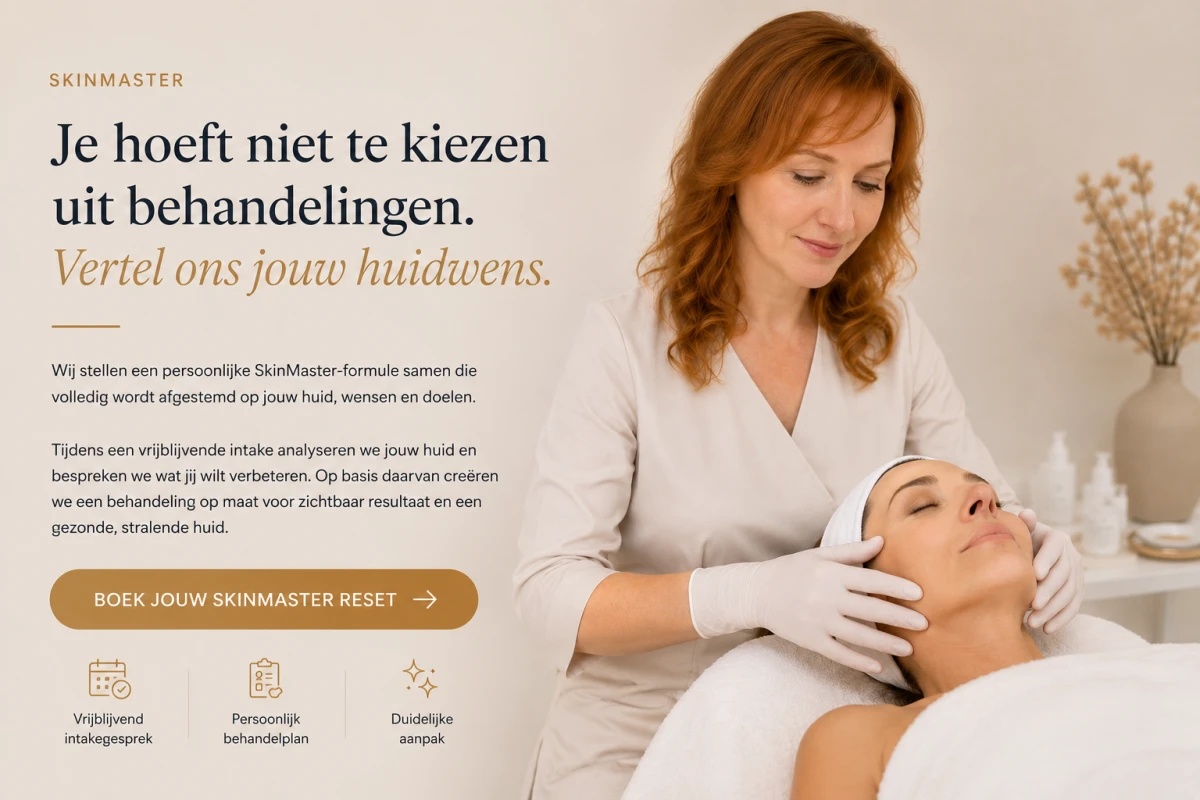huidverbetering, huidverjonging, huidverstrakking en ooglidcorrectie zonder operatie bij Huidpraktijk Limburg.