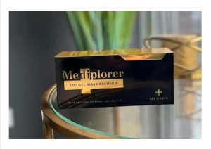 Mediplorer Premium CO2 mask.