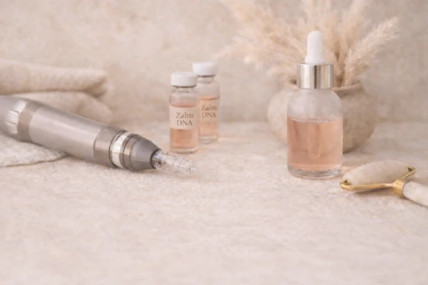 Microneedling met Zalm DNA (PDRN): natuurlijke huidverjonging zonder botox of fillers