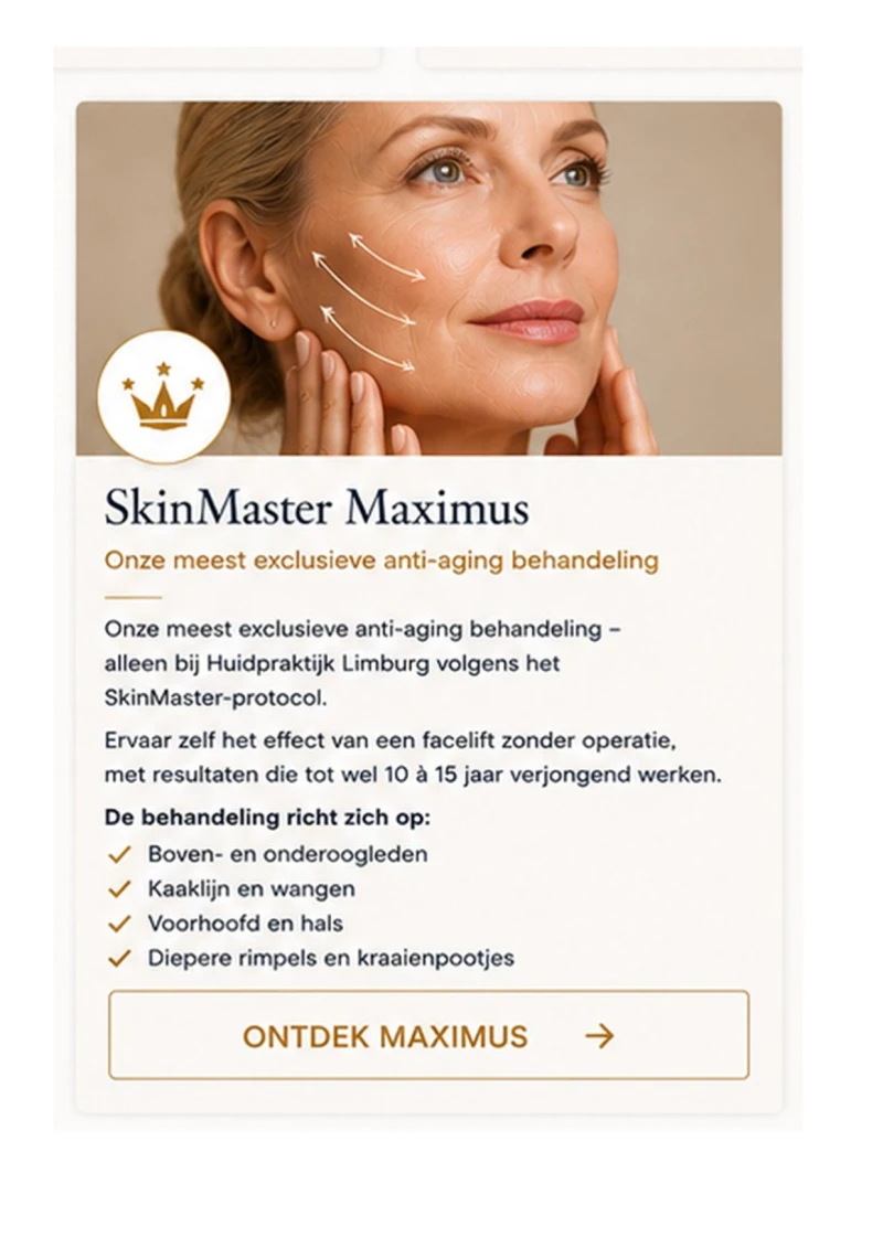 Face lift zonder operatie