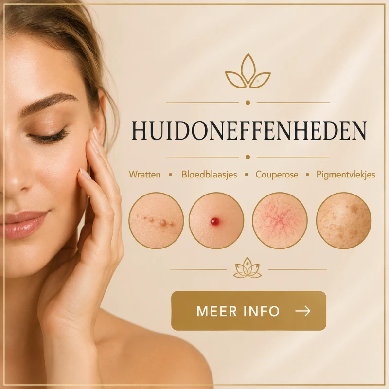 huidverbetering, huidverjonging, huidverstrakking en ooglidcorrectie zonder operatie bij Huidpraktijk Limburg.