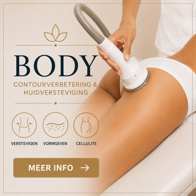 huidverbetering, huidverjonging, huidverstrakking en ooglidcorrectie zonder operatie bij Huidpraktijk Limburg.